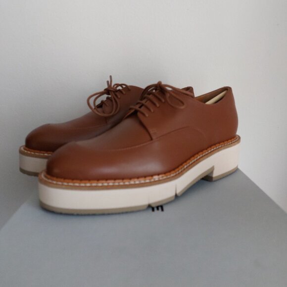 Clergerie Paris Clive4 Derbies, Brown - Picture 2 of 8